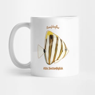 Kite Butterflyfish Mug